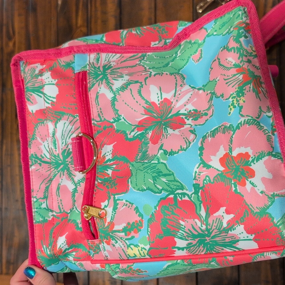 Lilly Pulitzer Big Flirt Beach Cooler Bag Insulated - Picture 6 of 11